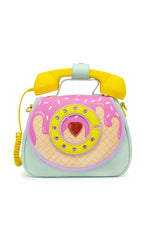 Ice Cream Phone Convertible Crossbody and Backpack Bag