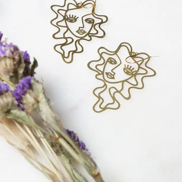 Lay Lady Lay Earrings by Peter and June