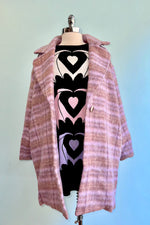 Lavender Plaid Coat by Molly Bracken