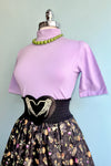 Squash Doris Skirt in Green by Retrolicious