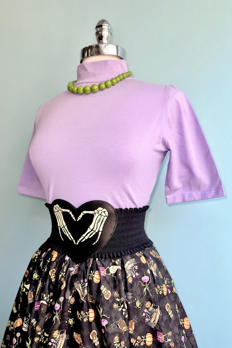 Squash Doris Skirt in Green by Retrolicious
