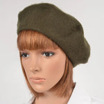 Wool Beret in Multiple Colors!