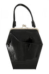 To Die For Purse in Black by Tatyana