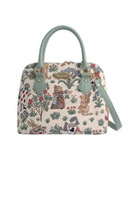 Charles Voysey Alice in Wonderland Tapestry Satchel Bag