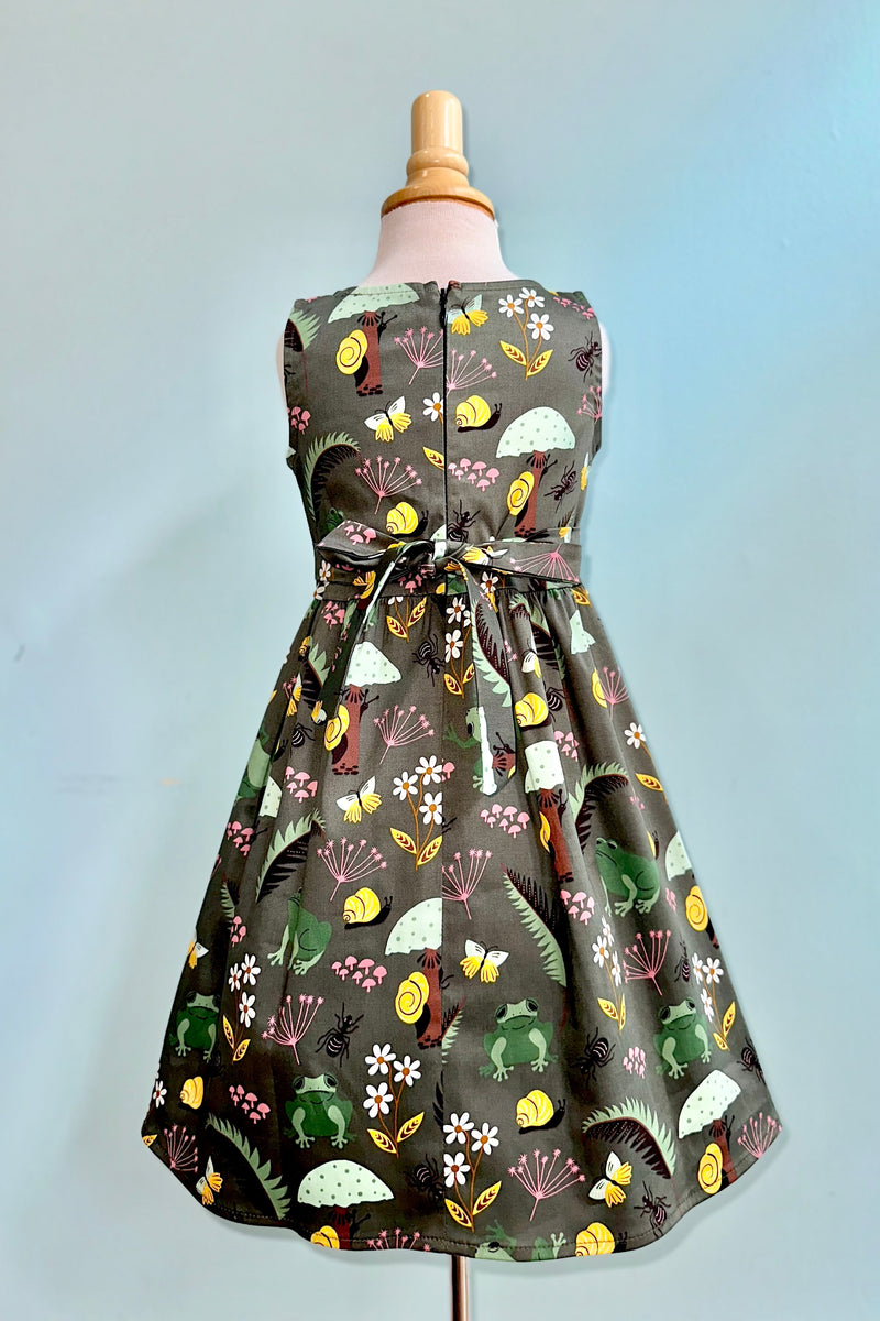 Kids Frogs Dress by Eva Rose