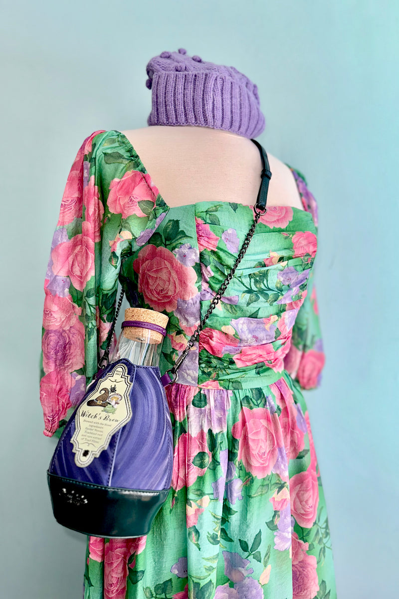 Sandy Flower Dress by Banned Modern Millie Sandy Flower Dress by Banned Modern Millie