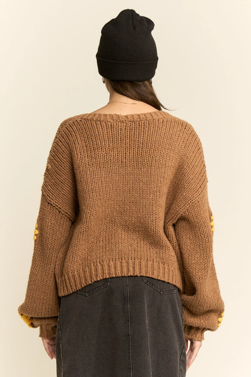 Sunflower 3D Cardigan