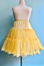 Yellow Petticoat by Tatyana
