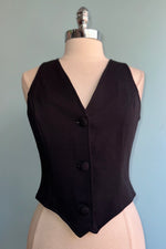 Black Vest by Heart of Haute