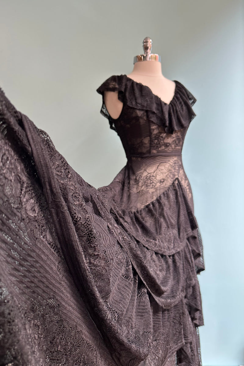Stevie Dress in Black by Sugar Stitch Clothing