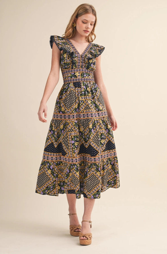 midi white dress with pearls Pearl Trim Midi Dress – Odd Muse Middle East