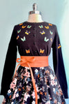 Butterfly and Lily Full Skirt by Eva Rose