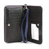 Navy Sense and Sensibility Book Wallet