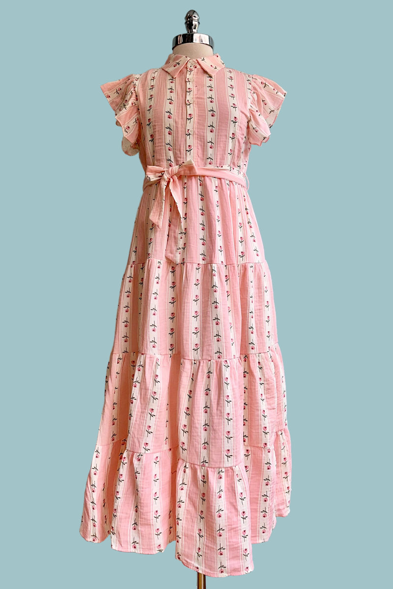 floral garden maxi dress Garden Daydream Maxi Dress Blue / M