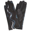Wavy Swirled Gloves in Multiple Colors