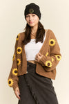 Sunflower 3D Cardigan