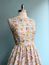 Jars of Bugs Vintage Dress by Retrolicious