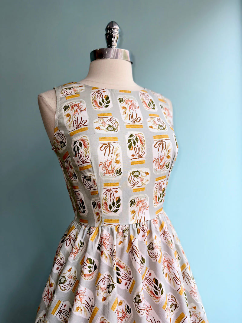 Jars of Bugs Vintage Dress by Retrolicious
