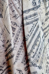 Music Notes Doris Skirt by Retrolicious