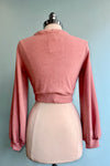 Pink Knit Grace Full Sleeve Sweet Sweater by Heart of Haute