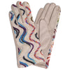 Wavy Swirled Gloves in Multiple Colors