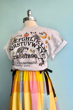Ouija Possums T-shirt in Grey by Sesame the Opossum