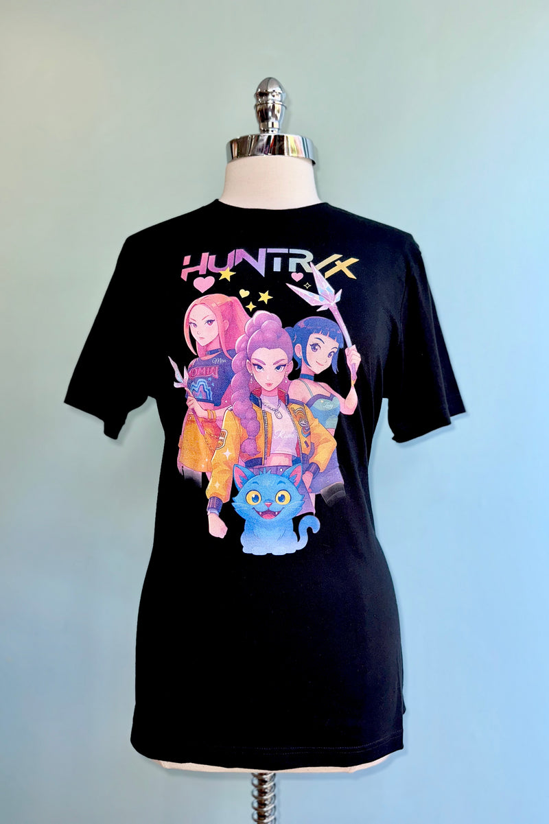 Huntrix T-Shirt in Black