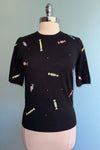 Candy Short Sleeve Sweater by Banned