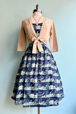 Burrowing Wildlife Fit & Flare Dress by Retrolicious