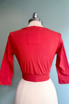 Rust Sweet Sweater by Heart of Haute