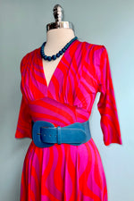 Paint Swirl Raquel Dress by Wax Poetic