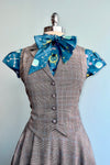 Prince of Wales Check Vest by Collectif
