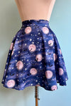 Bat and Moon Skater Skirt by Retrolicious