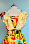 Village Sunrise Frill Front Dress by Love Your Look London