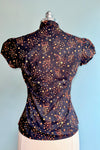 Magic Stars Estelle Tie-Neck Blouse by Heart of Haute