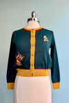 Teal Squirrel Vera Cardigan by Palava
