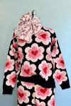 Heart Jacquard Sweater by Compania Fantastica