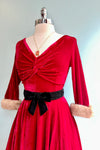 Red Velvet Nina Dress by Banned