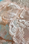 Peach Ruffle Sleeve Top by Tulip B.