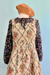 Tapestry Pinafore Skirt