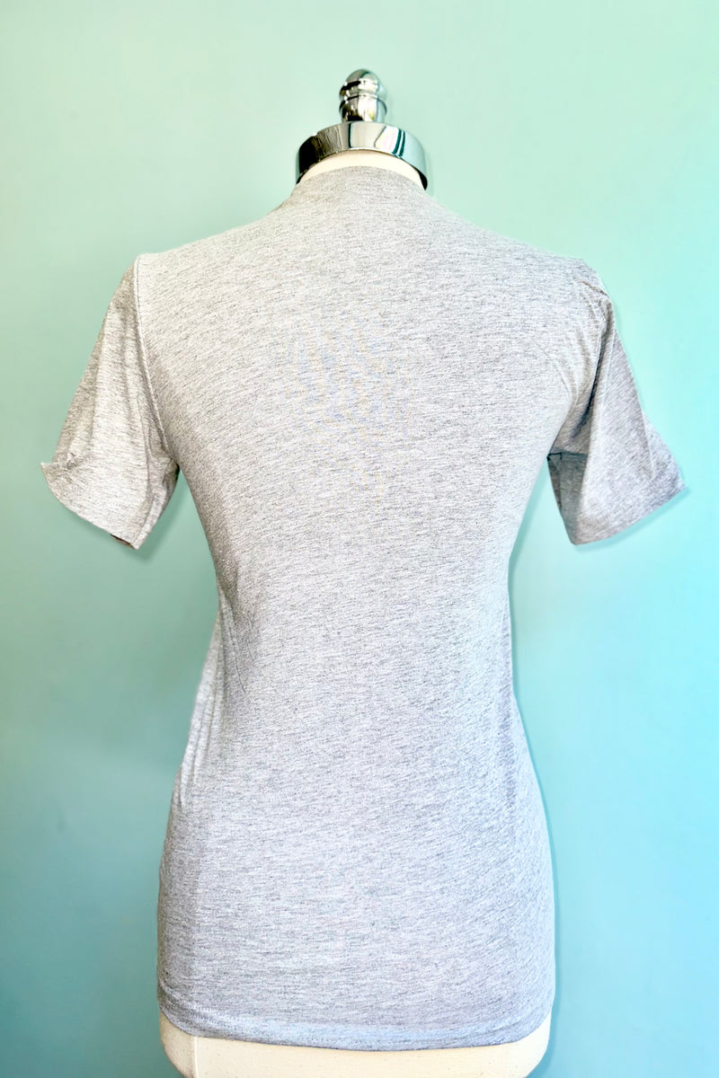 Kids Book Characters T-Shirt in Grey
