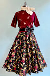 Edwina Autumn Skirt by Hell Bunny