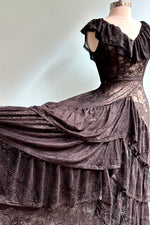 Stevie Dress in Black by Sugar Stitch Clothing