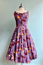 Camping Bears Heidi Dress by Miss Lulo