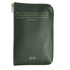 Green Pride and Prejudice Pencil Case Pouch by Well Read Co.