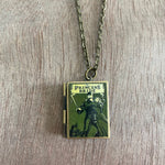 The Princess Bride Book Locket Necklace by Marshall and Rose