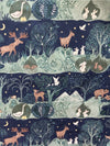 Burrowing Wildlife Fit & Flare Dress by Retrolicious