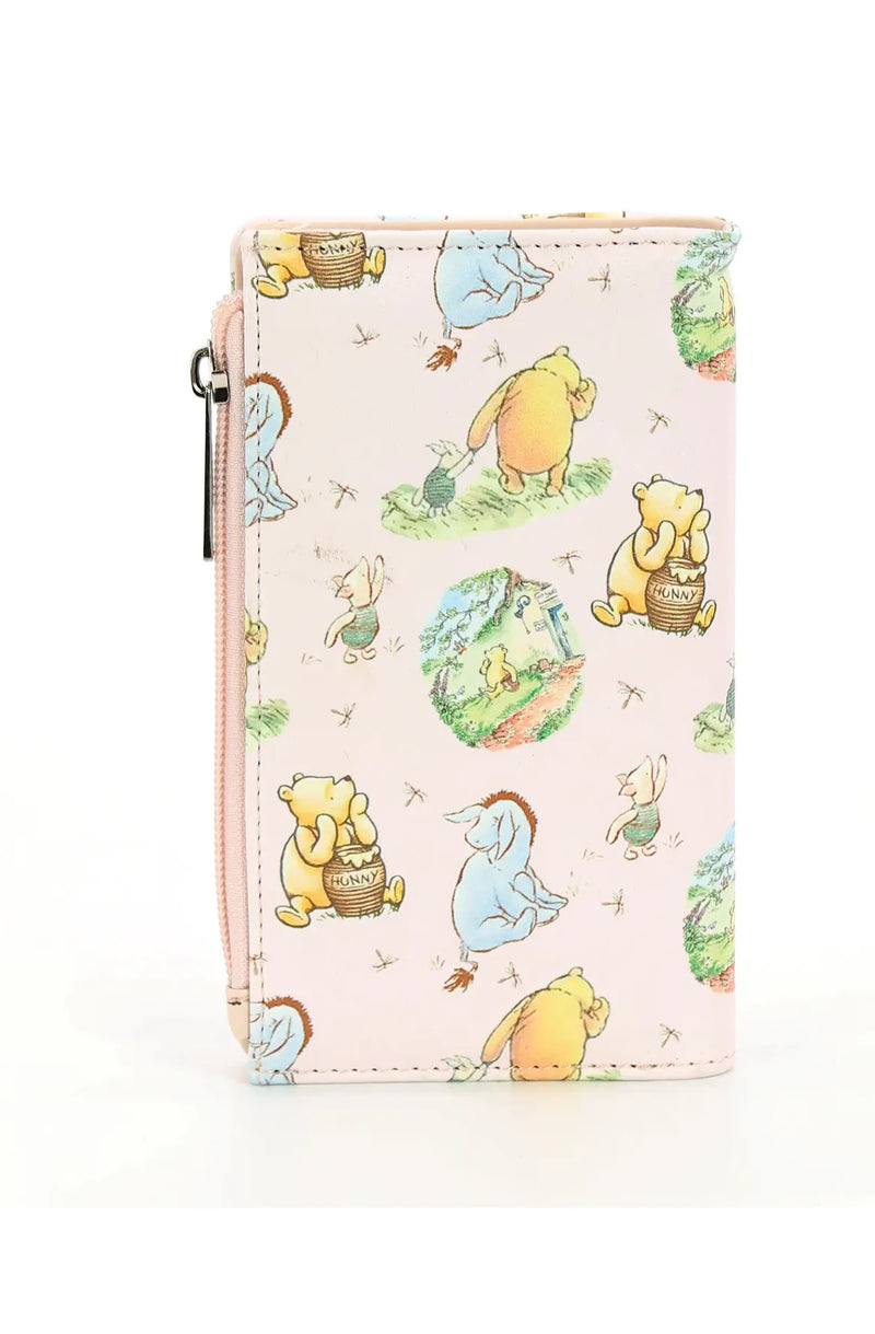 Winnie the Pooh Wallet in Pink