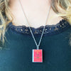 House Gryffindor Book Locket Necklace by Marshall and Rose