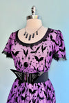 Raven Dress in Potion Purple by Wax Poetic